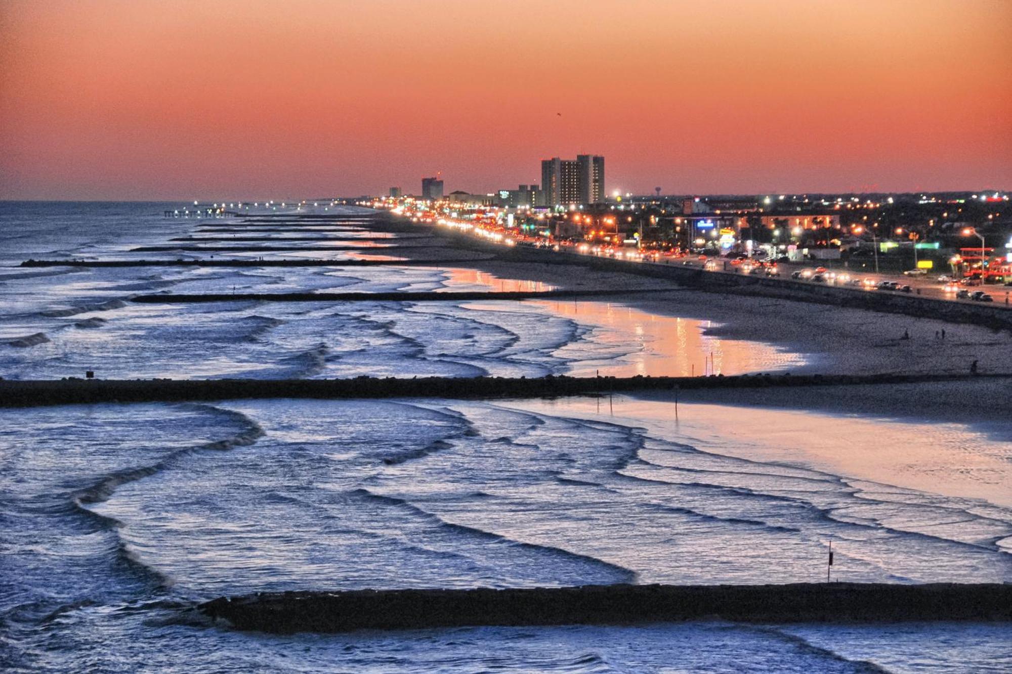 Beachfront Haven Galveston Exterior photo